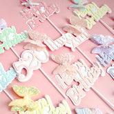 Birthday Party Cake Topper